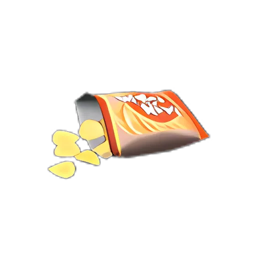 Flavored Chips x Light Brown