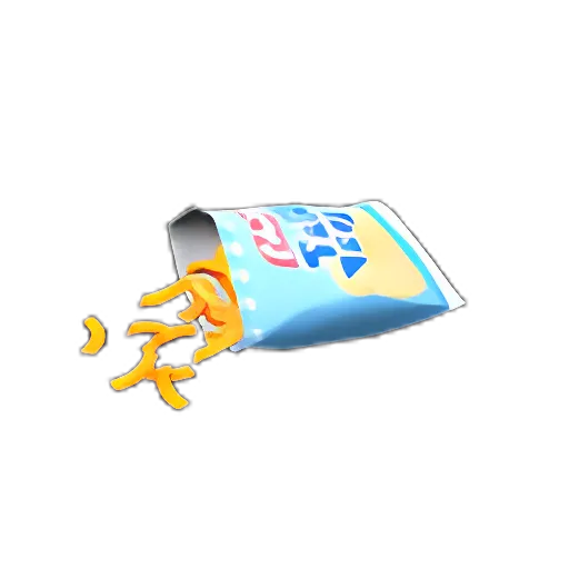 Cheesy Snacks x Light Blue