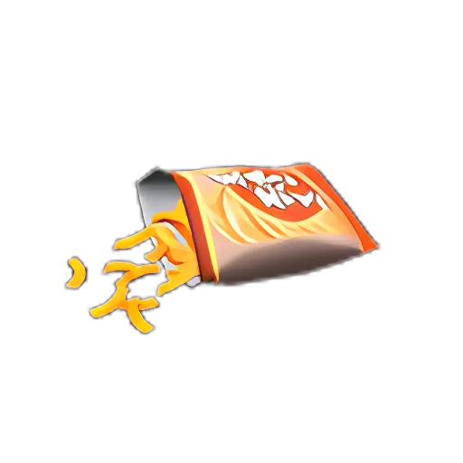 Cheesy Snacks x Light Brown