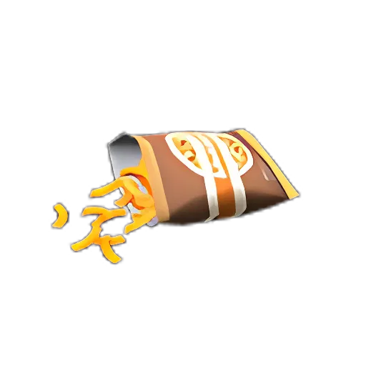 Cheesy Snacks x Brown