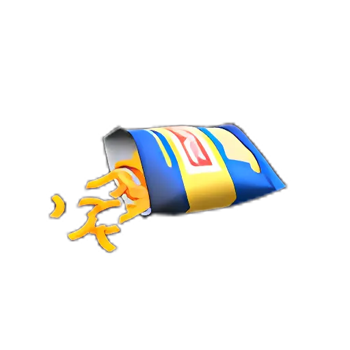 Cheesy Snacks x Blue & Yellow