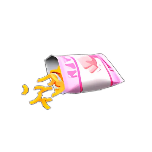 Cheesy Snacks x Pink