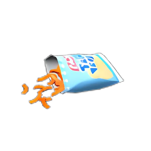 Spicy Snacks x Light Blue