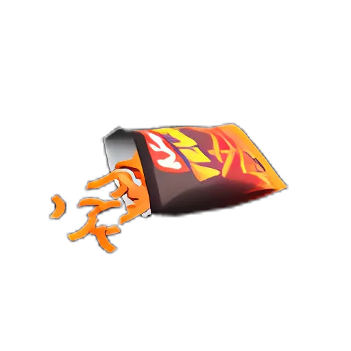 Spicy Snacks x Black