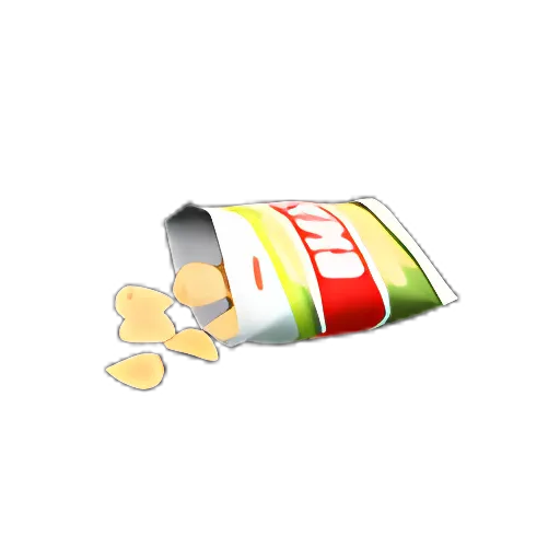 Sour-Cream Chips x Green & Red