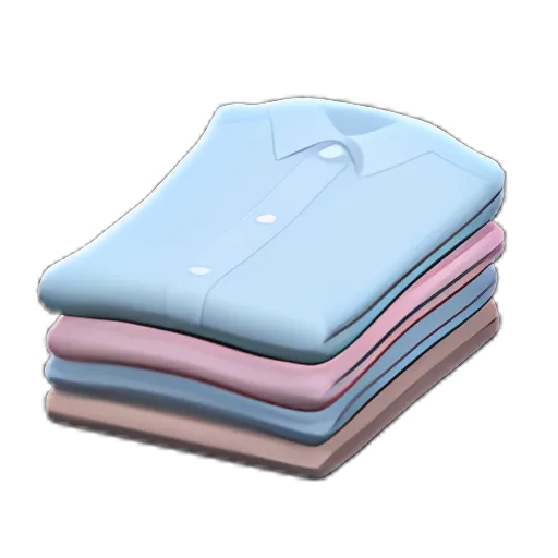 Light-Colored Shirts