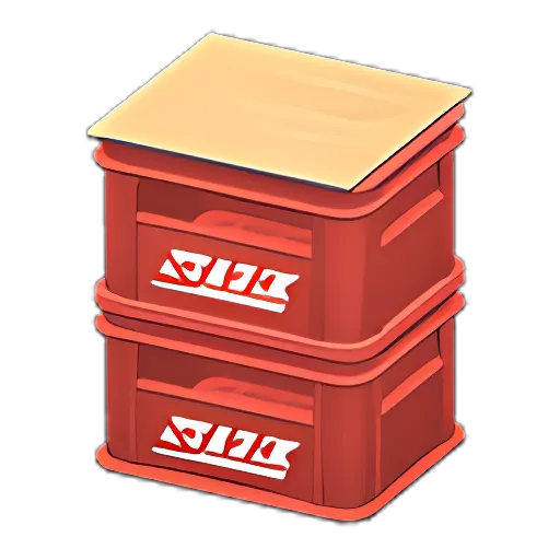 Red x White Logo