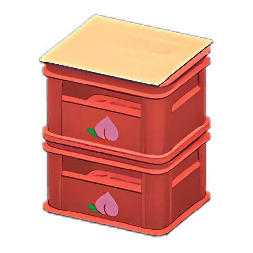 Red x Peach