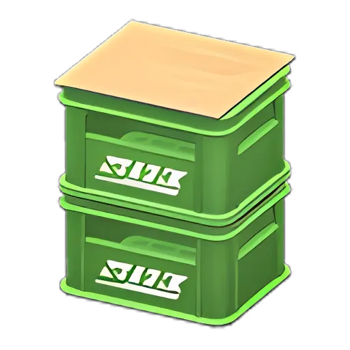 Green x White Logo