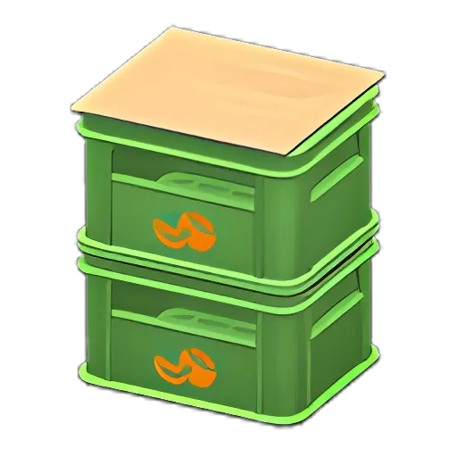 Green x Orange