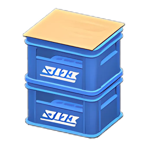 Blue x White Logo