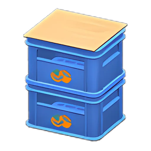 Blue x Orange