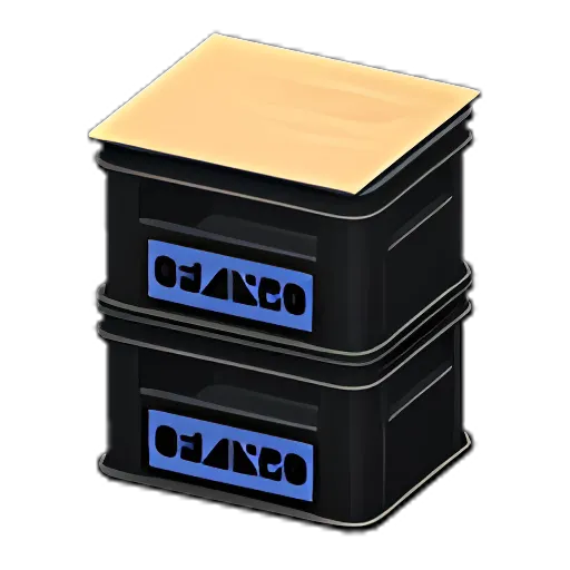 Black x Blue Logo