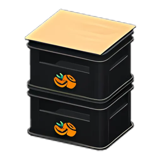 Black x Orange
