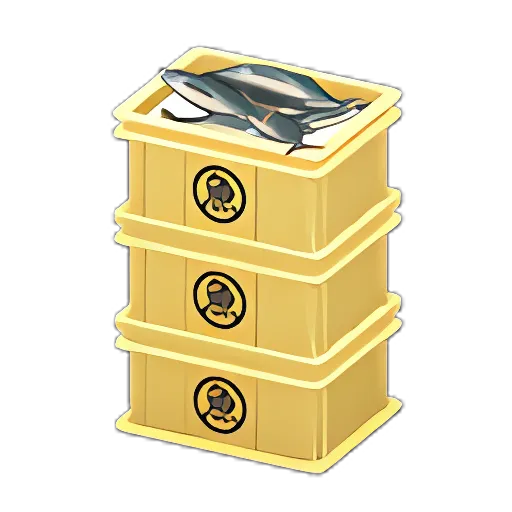 Yellow x Sakana (Fish)