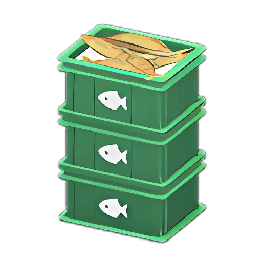 Green x Fish