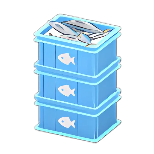 Light Blue x Fish
