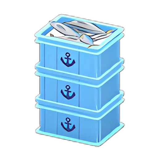 Light Blue x Anchor