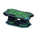 Green x Area Map