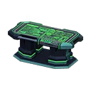 Green x Topography Data