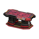 Red x Area Map