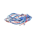 Blue & Red