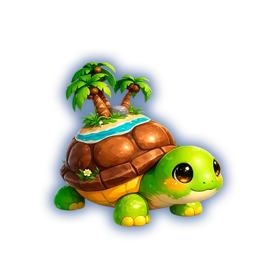 Tortuga de la Isla