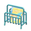 Blue x Comic Magazine