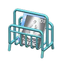 Blue x Fashion Magazine