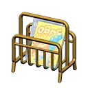 Gold x Comic Magazine