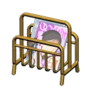 Gold x Teen Magazine