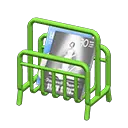 Green x Fashion Magazine