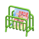 Green x Sports Magazine