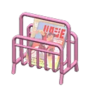 Pink x Sports Magazine