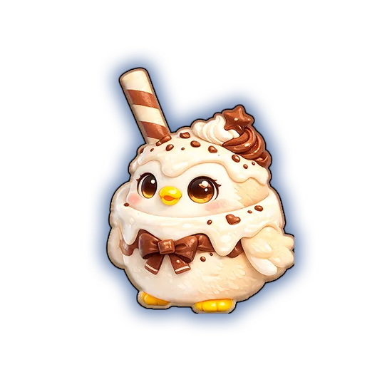 Vanilla Penguin