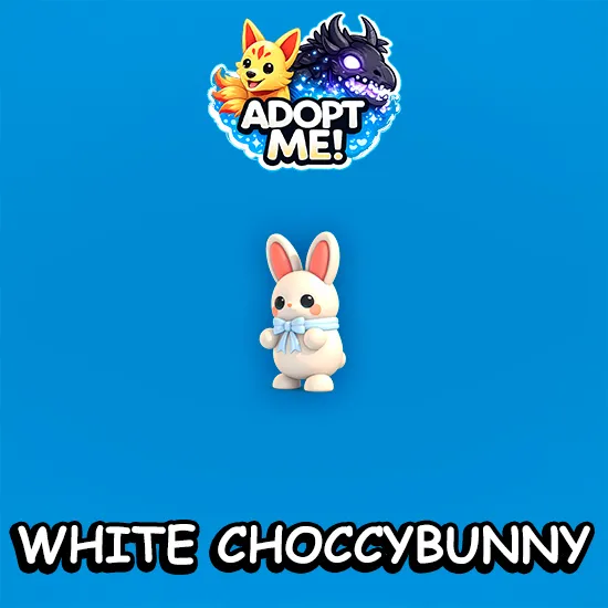 White Choccybunny