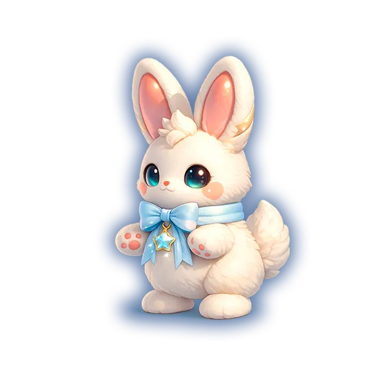 White Choccybunny