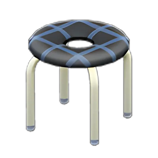 White x Checkered Black