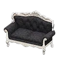 White x Damascus-Pattern Black