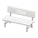 White x Pattern A