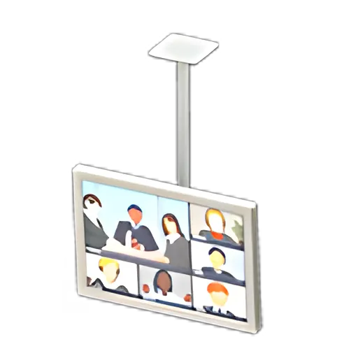 White x Video Meeting