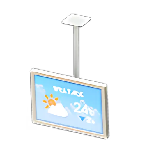 White x Weather Forecast