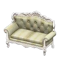 White x White With Stripe