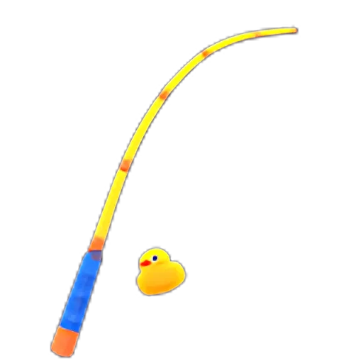 Colorful Fishing Rod