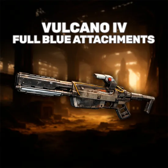Vulcano IV Full Blue Attachments