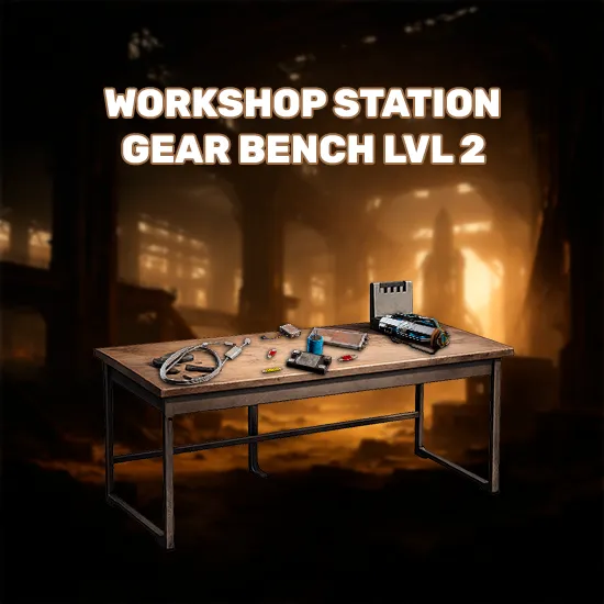 Workshop Station Gear Bench Lvl 2