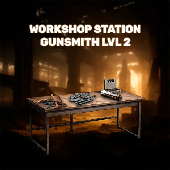 Workshop Station Gunsmith Lvl 2