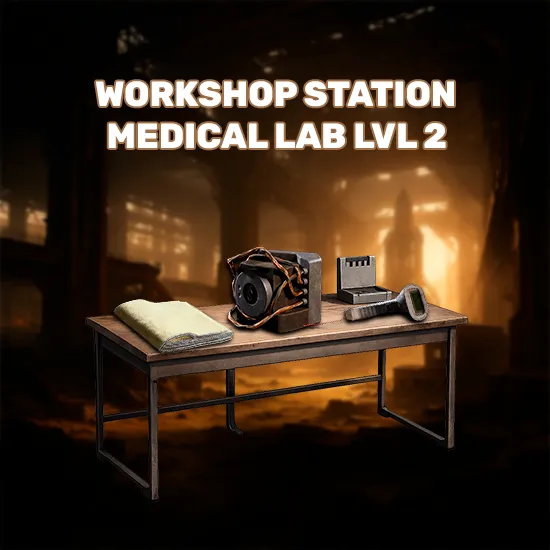 Workshop Station Medical Lab Lvl 2