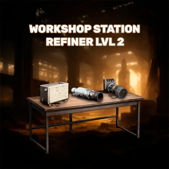 Workshop Station Refiner Lvl 2