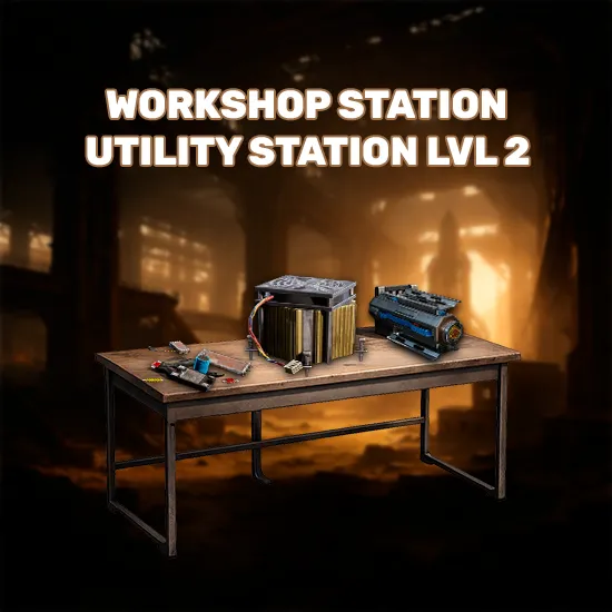 Workshop Station Utility Station Lvl 2